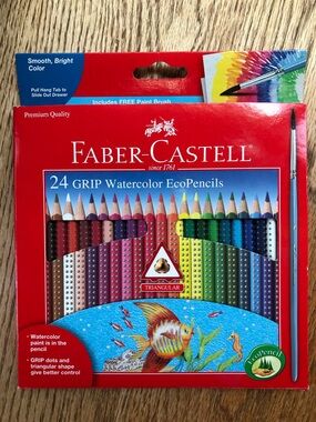 Faber-Castell Watercolor Pencils